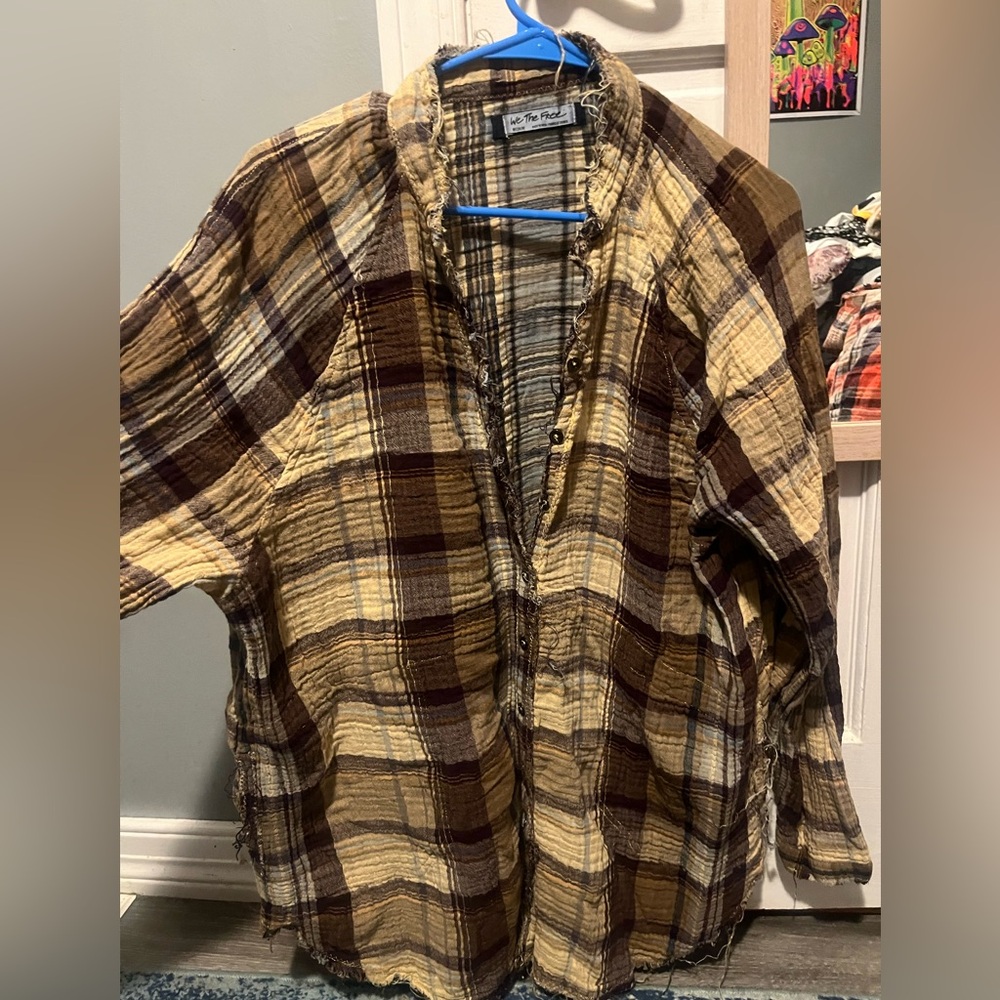 Free People flannel